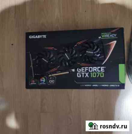 Видеокарта gtx 1070 8gb Куровское