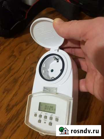 Программируемая розетка Таганрог - изображение 1