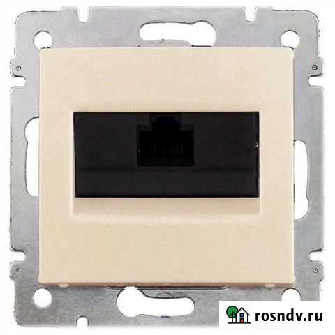 Компьютерная розетка Legrand Valena одиночная слон Реутов - изображение 1