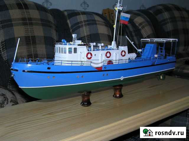 Модели речных судов Новый - изображение 1