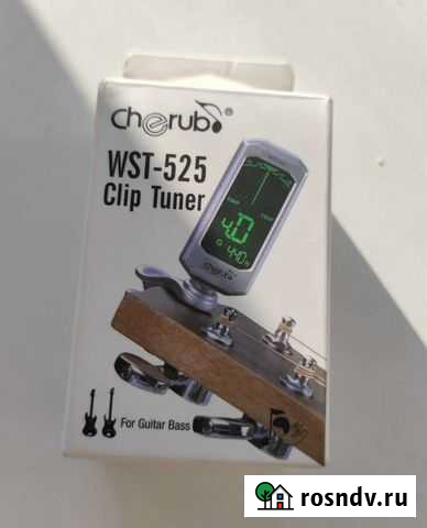 Тюнер для укулеле Рыбинск - изображение 1