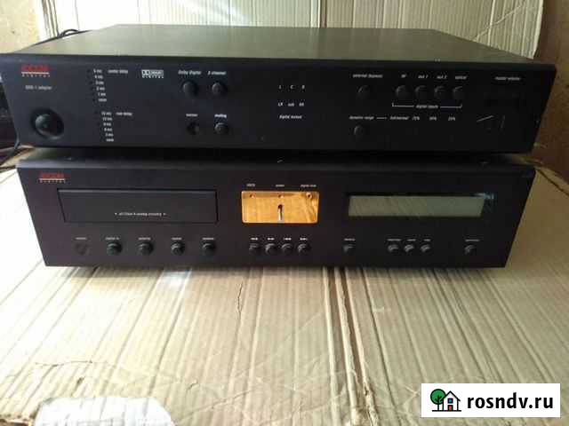 Комплект аппаратуры Adcom Тверь - изображение 1