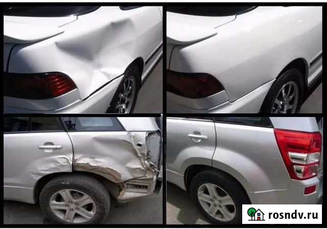 Центр кузовного ремонта Покраска и полировка авто Новосибирск - изображение 1