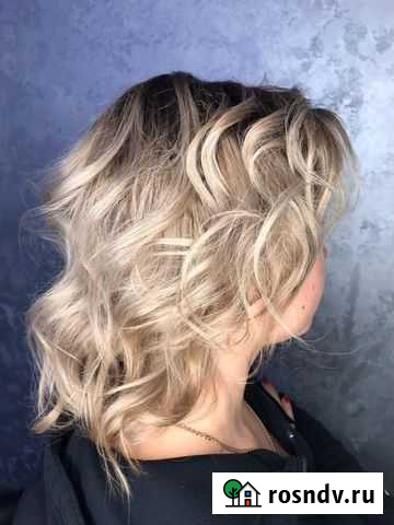 Окрашивание, укладки, стрижки Краснодар - изображение 1