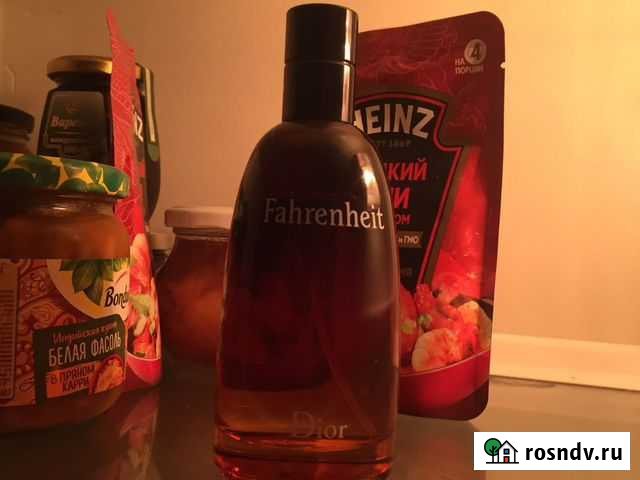 Продаю духи Dior fahrenheit 100 мл Белгород - изображение 1