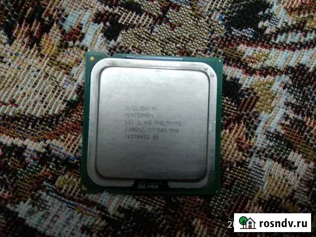 Процессор intel Рязань - изображение 1