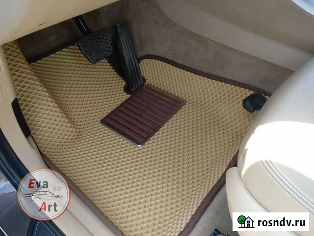 EVA (эва) коврики 3D на BMW X3, F25 Абакан - изображение 1