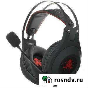 Проводная гарнитура dexp Storm Pro черный 7.1 Юрга - изображение 1