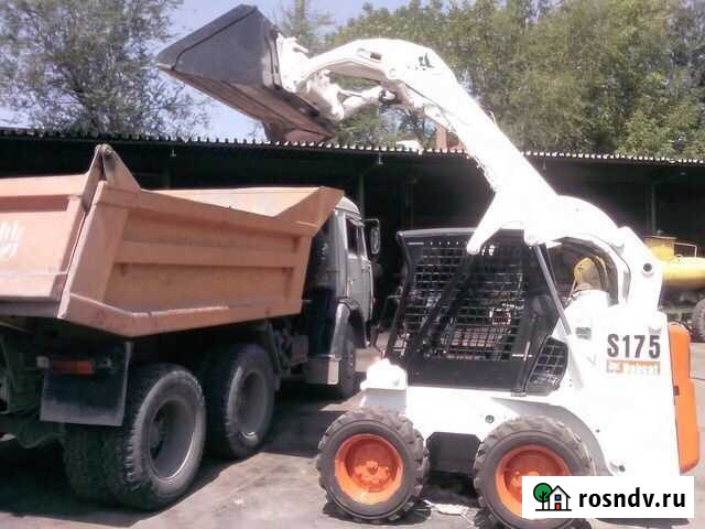 Бобкэт бобкет,bobcat,камаз,самосвал,аренда и услуг Саратов - изображение 1