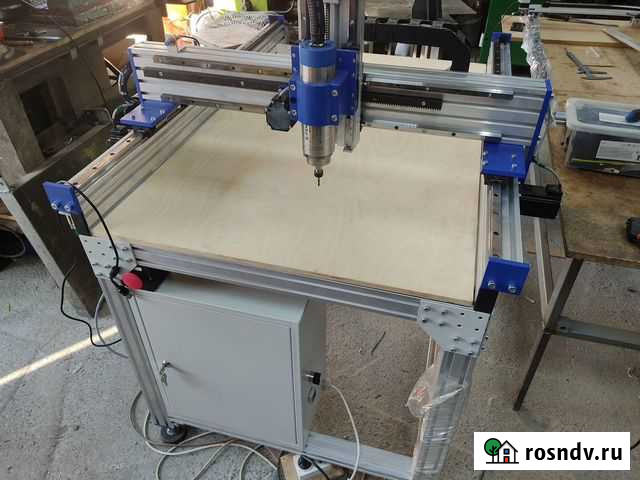 Фрезерный станок с чпу (600х900) Челябинск - изображение 1