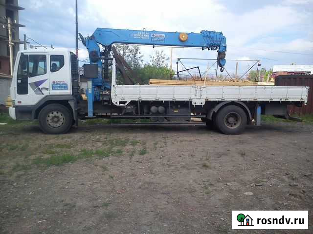 Кран-борт манипулятор стрела 8 тн, борт 10 тн Иркутск - изображение 1