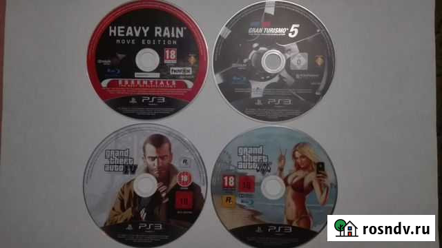 Диски для ps3 Великие Луки - изображение 1