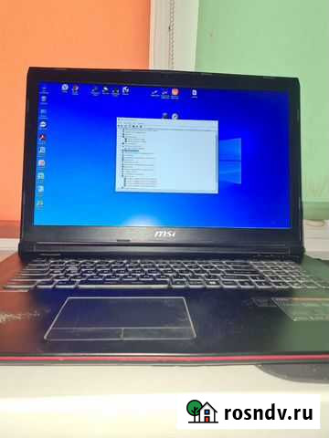 Игровой ноутбук msi i5 GTX960M Серебряные Пруды - изображение 1