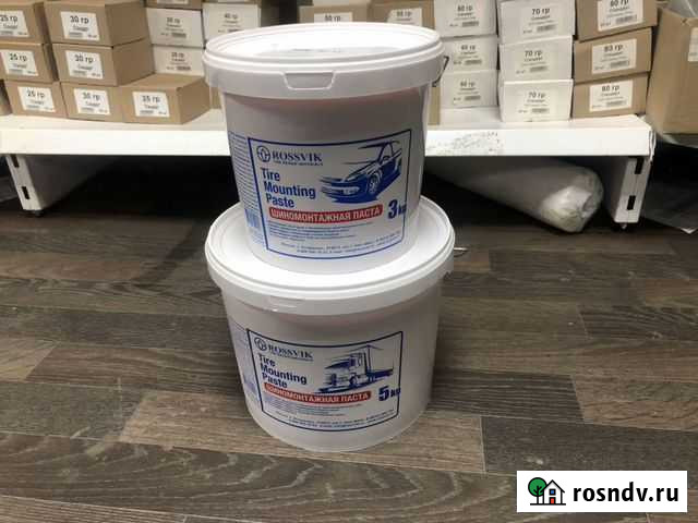 Паста монтажная rossvik Пермь - изображение 1