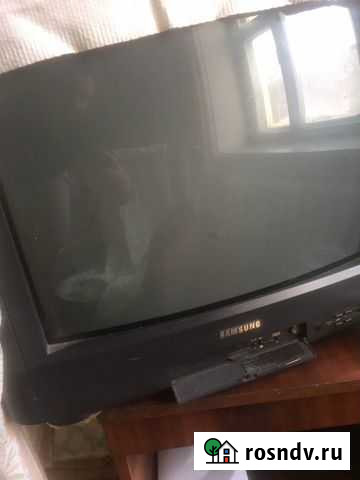 Телевизор обычный рабочий без пульта Новокузнецк - изображение 1