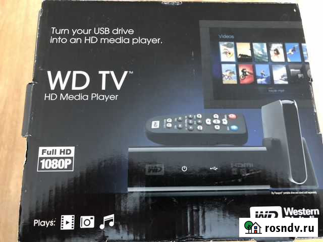 Медиаплеер WD TV Ростов-на-Дону - изображение 1