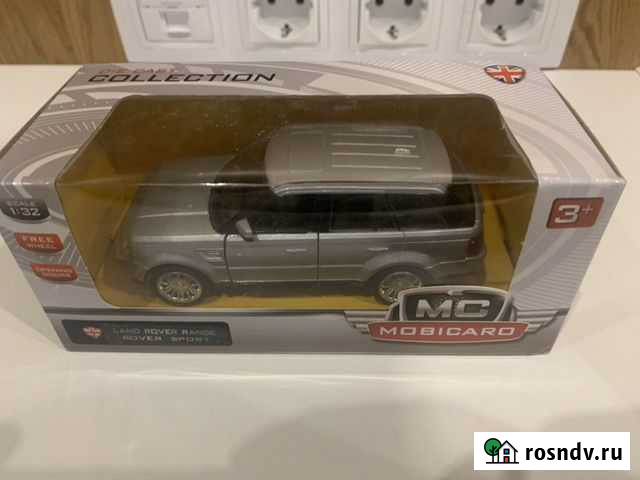 Модель автомобиля 1 32 Мурино - изображение 1