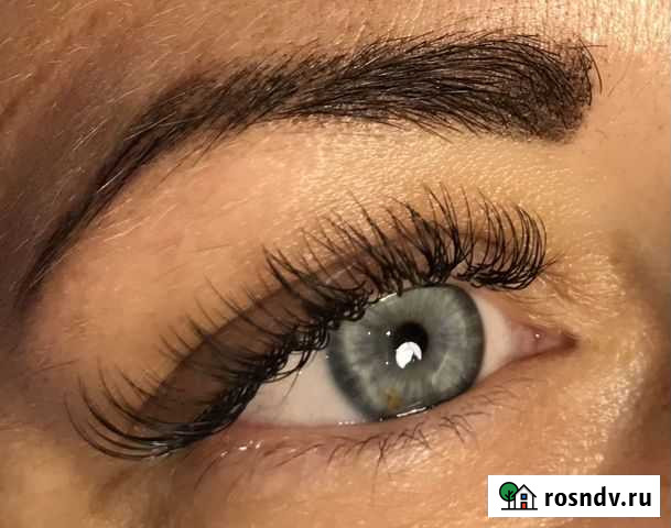 Классическое наращивание ресниц Апатиты - изображение 1