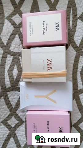 Парфюмерная и туалетная вода Zara Стерлитамак - изображение 1