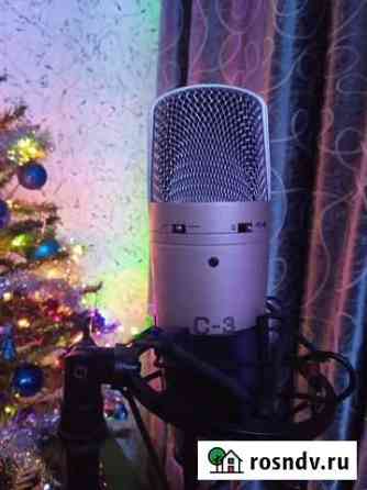 Студийный микрофон behringer c-3 Иваново