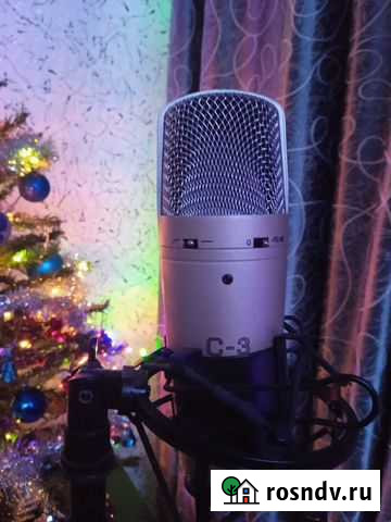 Студийный микрофон behringer c-3 Иваново - изображение 1