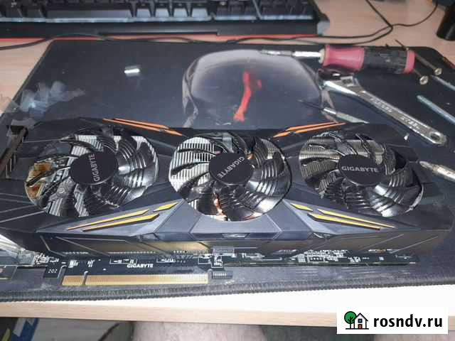 Видеокарта gtx 1070 Тула - изображение 1