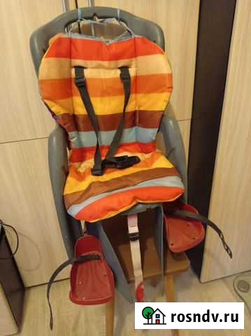 Велосипедное кресло Жуковский - изображение 1