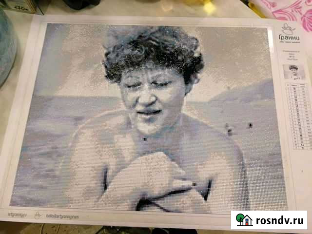 Алмазная мозаика Волгоград - изображение 1