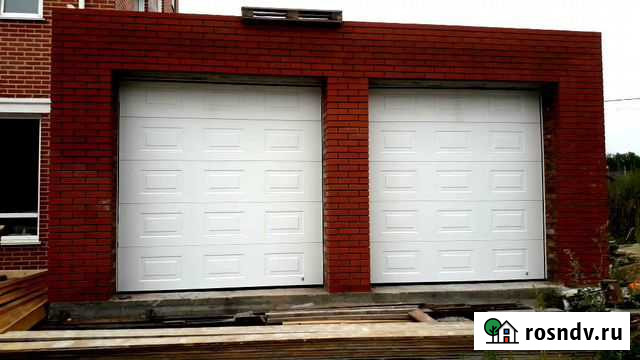Гаражные ворота Новосибирск - изображение 1