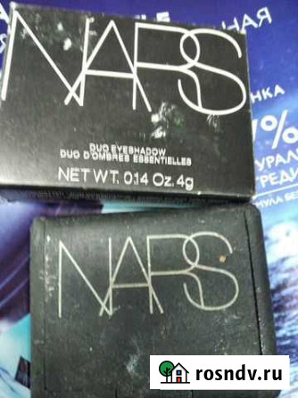 Тени 2х цв Nars Тула - изображение 1