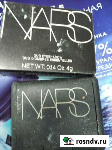 Тени 2х цв Nars Тула - изображение 1