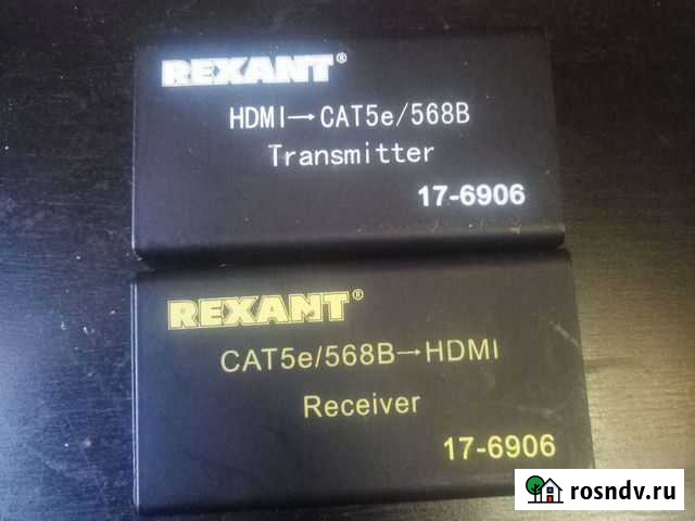 Hdmi удлинитель 30 м Пугачев - изображение 1