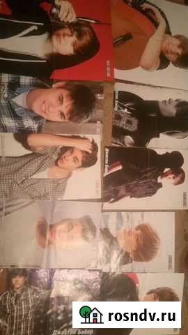 13 Плакатов Джастина Бибера (Justin Bieber) Марфино - изображение 1