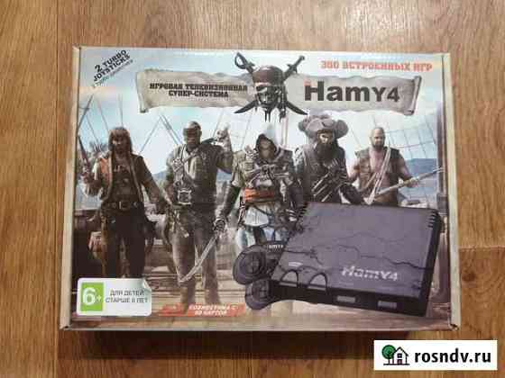 Sega - Dendy Hamy 4 (350-in-1) Black Кемерово