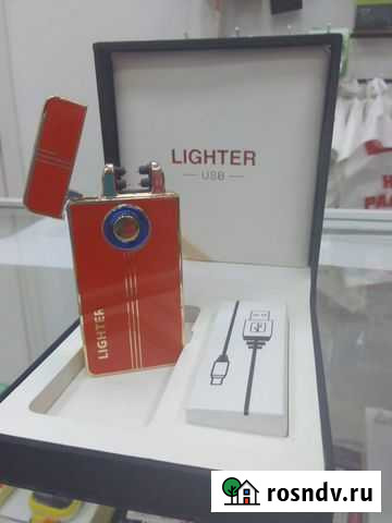 Зажигалка электроимпульсная Уфа - изображение 1