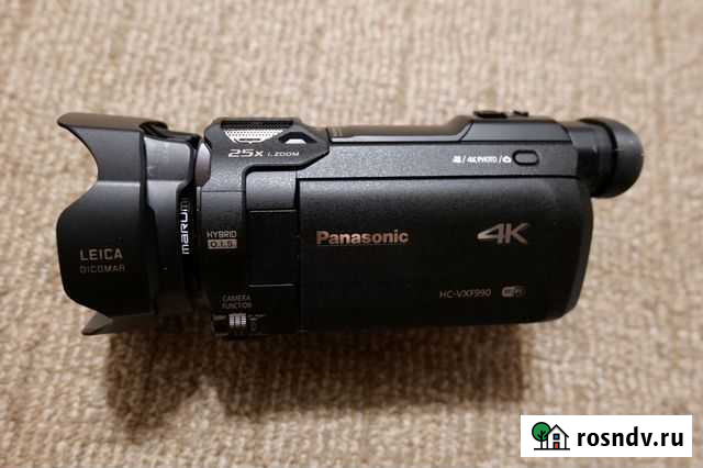 Видеокамера Panasonic HC-VXF990 4K Волжский - изображение 1