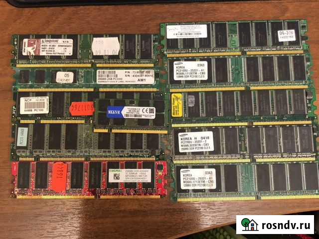 Оперативная память старая Воронеж - изображение 1