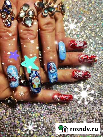 Наращ-е ногтей, гель лак педикюр аппар. Выез Нижний Новгород - изображение 1