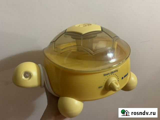 Ультразвуковой увлажнитель B.Well Черепаха Чебоксары - изображение 1