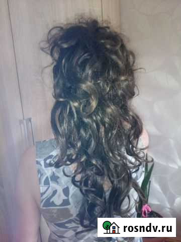 Хвост (шиньон) из волос на клипсе Екатеринбург - изображение 1