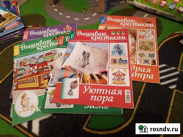 Журналы вышиваю крестиком Ангарск - изображение 1