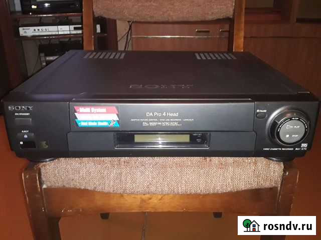 Видеомагнитофон sony SLV-X 711SG Самара - изображение 1