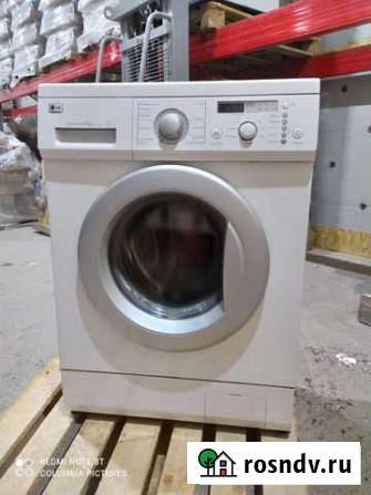 Стиральная машина автомат lg WD-12360ND Набережные Челны - изображение 1