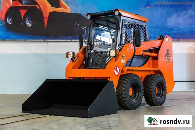 Мини-погрузчик КУРГАНМАШЗАВОД Термит-1000, 2021 Челябинск - изображение 1
