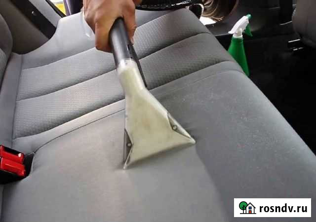 Химчистка салона автомобиля Кемля - изображение 1