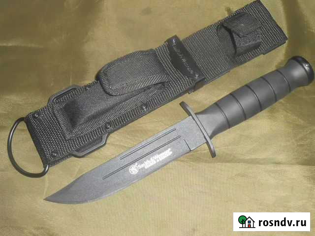 Нож Smith Wesson Cksu2 Киселевск - изображение 1