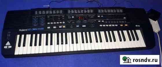 Интерактивный синтезатор Roland E 36 Мурманск