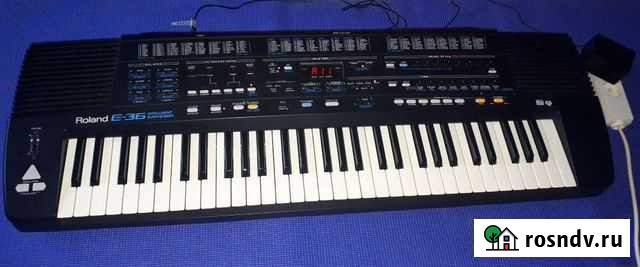Интерактивный синтезатор Roland E 36 Мурманск - изображение 1