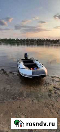 Лодка Пилот 330 и Mercury9.9light Волжский - изображение 1
