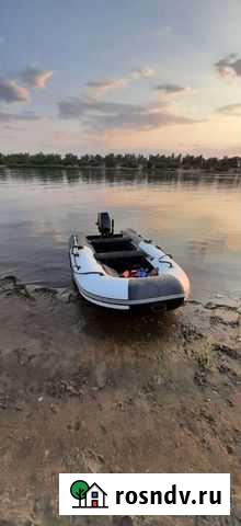 Лодка Пилот 330 и Mercury9.9light Волжский - изображение 1